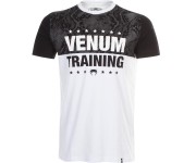 Футболка Venum Training T-Shirt Ice Black