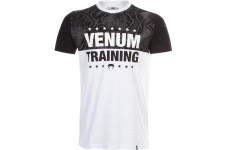 Футболка Venum Training T-Shirt Ice Black