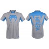Футболка Venum Hurricane X Fit T-shirt Grey Blue  фото 4