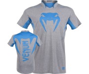 Футболка Venum Hurricane X Fit T-shirt Grey Blue