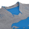 Футболка Venum Hurricane X Fit T-shirt Grey Blue  фото 3