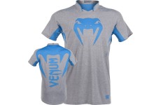 Футболка Venum Hurricane X Fit T-shirt Grey Blue