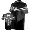 Футболка Venum Sharp 2.0 Dry Tech T-shirt Black Grey  фото 4