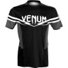 Футболка Venum Sharp 2.0 Dry Tech T-shirt Black Grey  фото 2
