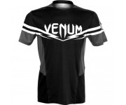 Футболка Venum Sharp 2.0 Dry Tech T-shirt Black Grey