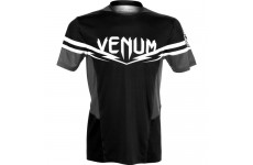 Футболка Venum Sharp 2.0 Dry Tech T-shirt Black Grey