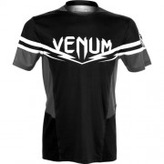 Venum 7630 Футболка Venum Sharp 2.0 Dry Tech T-shirt Black Grey фото