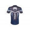 Футболка Venum Sharp 2.0 Dry Tech T-shirt Blue Grey  фото 2