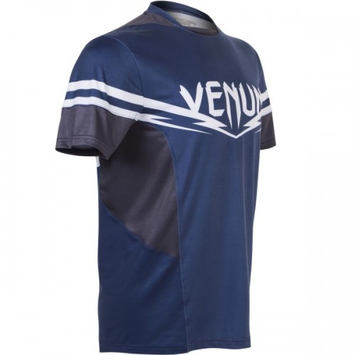 Футболка Venum Sharp 2.0 Dry Tech T-shirt Blue Grey