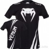 Футболка Venum Challenger T-shirt Black Ice  фото 4