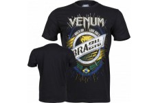 Футболка Venum Keep Rolling T-Shirt Black