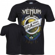 Venum 10338 Футболка Venum Keep Rolling T-Shirt Black фото