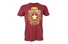 Футболка Venum Sambo T-shirt - Red