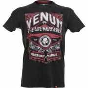Venum 10171 Футболка Venum Wand Curitiba T-shirt Black фото