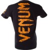 Футболка Venum Giant T-shirt Black Orange  фото 3