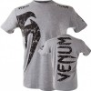 Футболка Venum Giant T-shirt Grey  фото 2