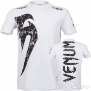 Venum 10289 Футболка Venum Giant T-shirt White фото