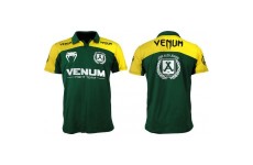 Футболка Venum Jose Aldo UFC 156 Polo - Brazil