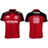 Футболка Venum Jose Aldo UFC 156 Polo - Red/Black  фото 2