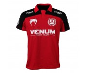 Футболка Venum Jose Aldo UFC 156 Polo - Red/Black