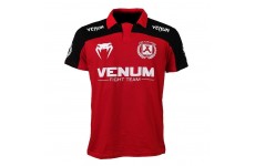 Футболка Venum Jose Aldo UFC 156 Polo - Red/Black