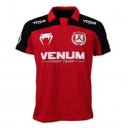 Venum 10336 Футболка Venum Jose Aldo UFC 156 Polo - Red/Black фото