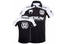 Футболка Venum Jose Aldo UFC 156 Polo - Black/White