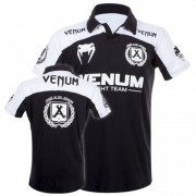 Venum 7628 Футболка Venum Jose Aldo UFC 156 Polo - Black/White фото