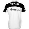 Футболка Venum Lyoto Machida Polo Black-White  фото 2
