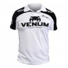 Футболка Venum Lyoto Machida Polo Black-White  фото 3