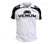 Футболка Venum Lyoto Machida Polo Black-White