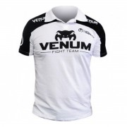 Venum 10339 Футболка Venum Lyoto Machida Polo Black-White фото