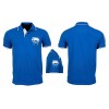 Футболка Venum Style Polo - Blue  фото 3
