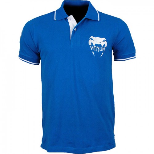 Футболка Venum Style Polo - Blue
