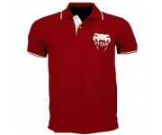 Футболка Venum Style Polo - Red
