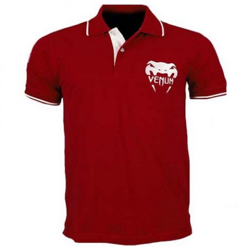 Футболка Venum Style Polo - Red