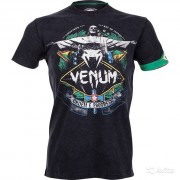 Venum 10423 Футболка Venum Rio Spirit T-shirt Black фото