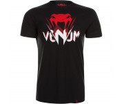 Футболка Venum V-Ray T-Shirt Black