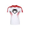 Футболка Venum Shockwave 2 T-shirt White-Red  фото 3