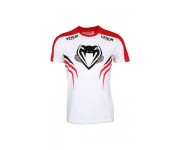 Футболка Venum Shockwave 2 T-shirt White-Red