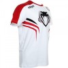 Футболка Venum Shockwave 2 T-shirt White-Red  фото 4