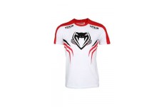 Футболка Venum Shockwave 2 T-shirt White-Red