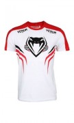 Venum 10158 Футболка Venum Shockwave 2 T-shirt White-Red фото