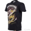 Футболка Venum Lyoto Machida Tatsu King T-shirt Black  фото 4