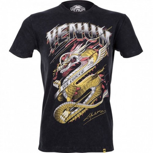 Футболка Venum Lyoto Machida Tatsu King T-shirt Black