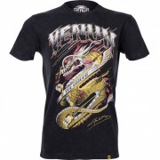 Venum 7629 Футболка Venum Lyoto Machida Tatsu King T-shirt Black фото