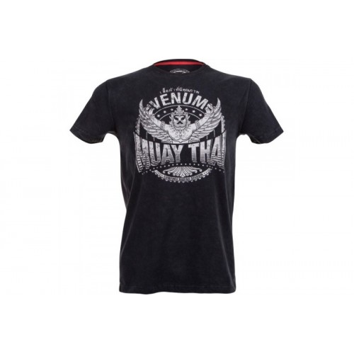 Футболка Venum Muay Tha Garuda T-shirt - Black