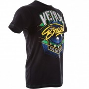 Venum 10273 Футболка Venum Carioca 3 T-shirt - Black фото