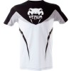 Футболка Venum Shockwave 3 T-Shirt - Black White  фото 2