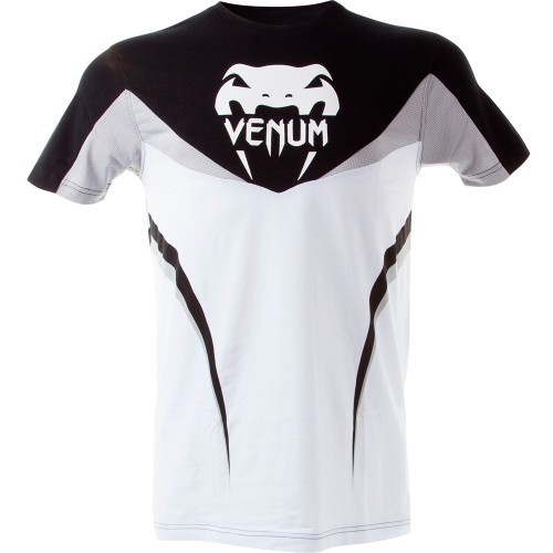 Футболка Venum Shockwave 3 T-Shirt - Black White
